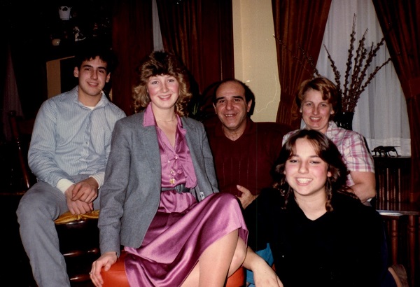 Francis Joseph Trombino with his wife, Jean, and their children, James, Bovita and Lisa.  Courtesy of Voices of September 11th, The 9/11 Living Memorial Project.