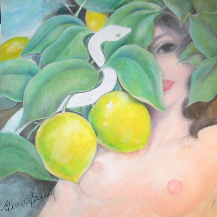 To dispel the myth that Eva was in  any way guilty. We are all guilty of destroying Nature 