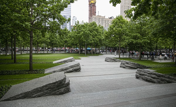 The 9/11 Memorial Glade Officially Dedicated | National September 11  Memorial & Museum