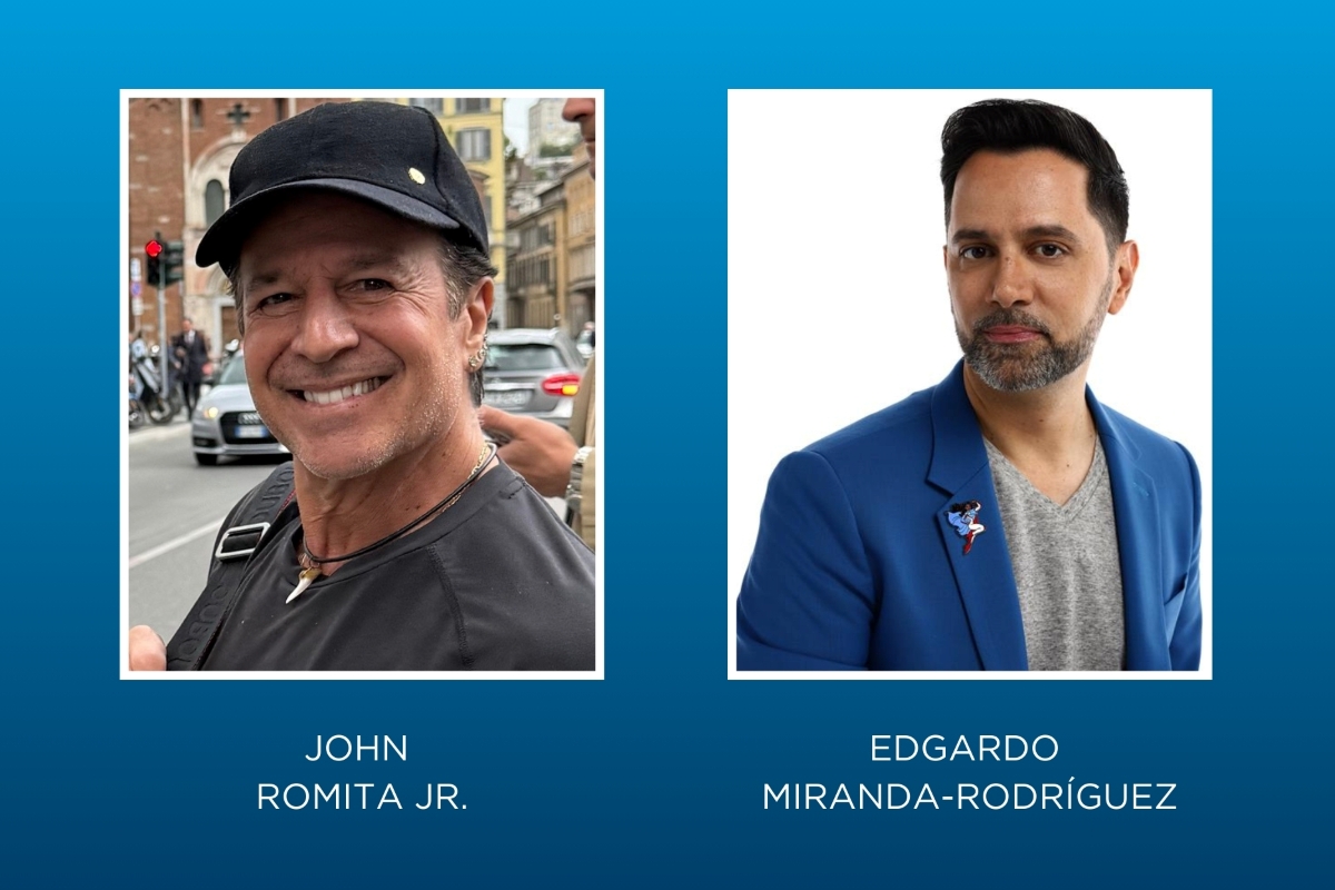 John Romita Jr. and Edgardo Miranda-Rodríguez, headshots pictured side by side
