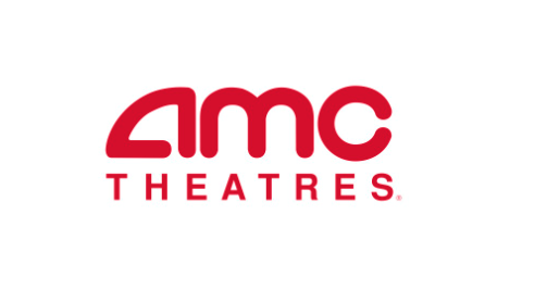 Red AMC logo
