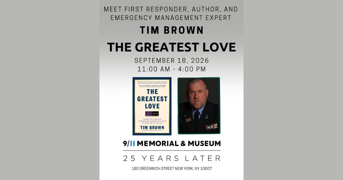 Author photo and cover of his book, The Greatest Love
