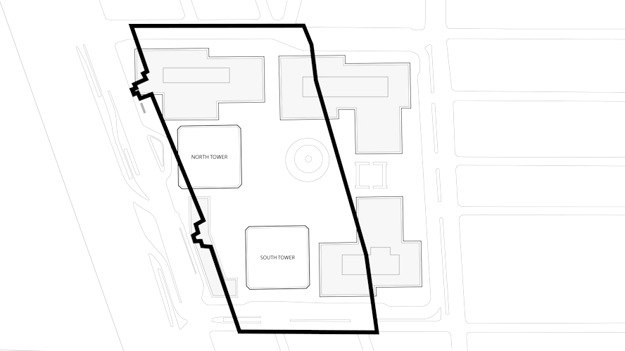 A black-and-white rendering shows one part of the slurry wall method. 