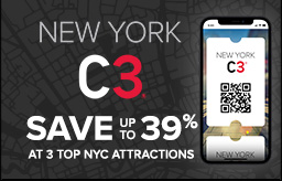 Sightseeing? Save on admission to 3 top New York City attractions with New York C3® by CityPASS ®.