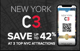 Sightseeing? Save on admission to 3 top New  York City attractions with New York CityPass ® tickets.
