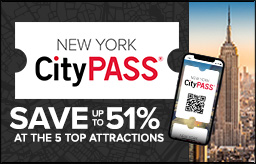Sightseeing? Save on admission to 5 top New  York City attractions with New York CityPass ® tickets.