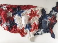 I created this piece shortly after the tragedy in 2001. It represents everyone touched on that day. Everyone across the country and the world.