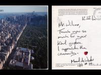 Marcel de Winter, a New Yorker responds