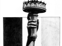 Statue of Liberty Drawing