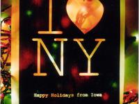 Happy Holidays from Des Moines to New York City